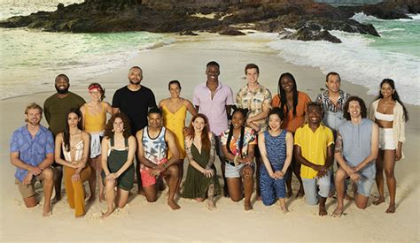 Survivor 46 cast photos: Meet the 18 new castaways for Spring 2024 ...