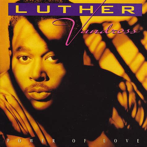 Luther Vandross - Power Of Love | Releases | Discogs