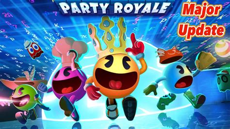 PAC-MAN Party Royale (MAJOR UPDATE) - Mobile Gaming📱 - YouTube