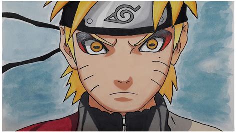 Ian Dabre - Naruto Uzumaki Sage Mode