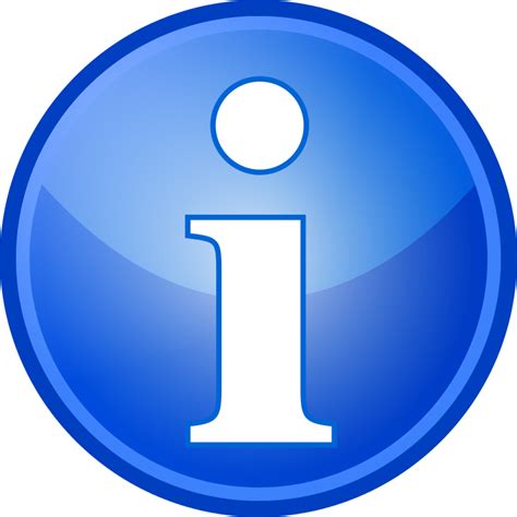 info icon - Clip Art Library