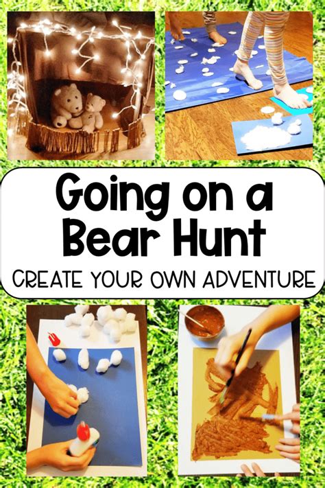 We're Going on a Bear Hunt Activities Kids will Love