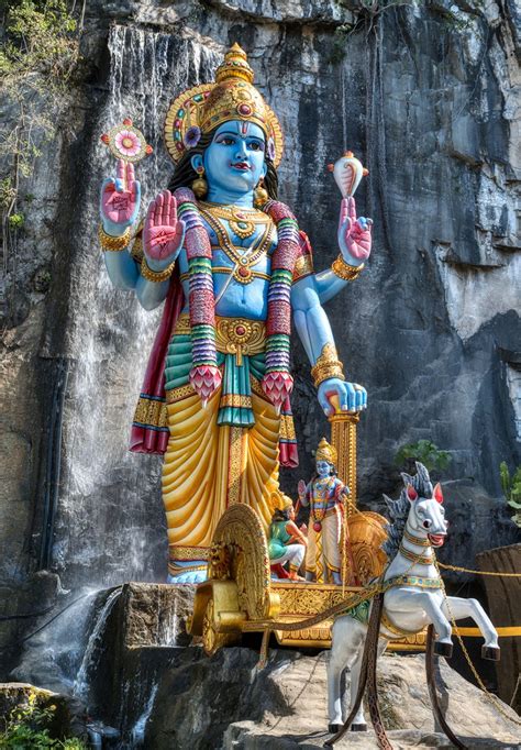 Krishna statue, Malaysia