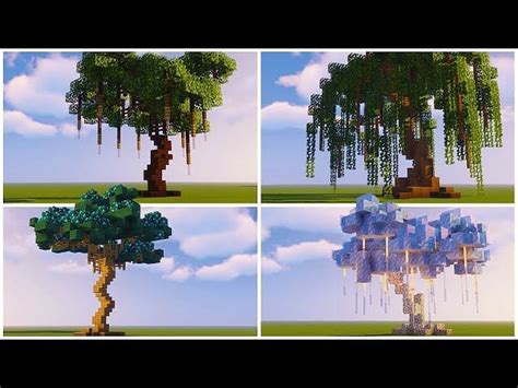 5 best custom Minecraft tree designs for beginners