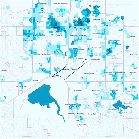 Heather Gardens, Aurora CO - Neighborhood Guide | Trulia