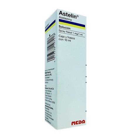 Astelin solución nasal 10 ml | Walmart