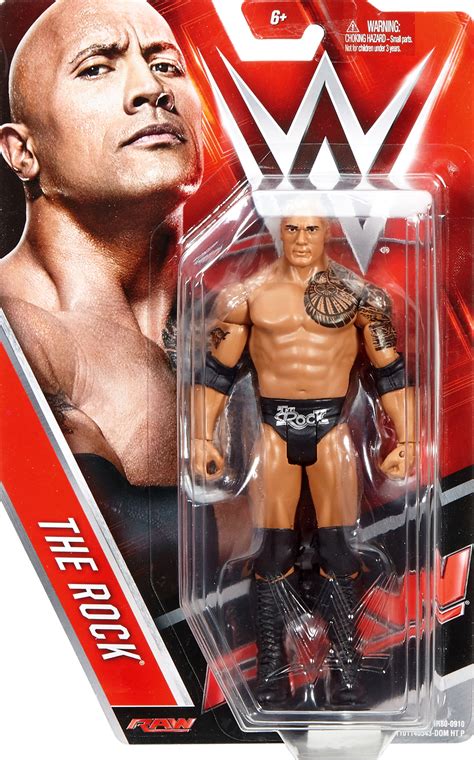 WWE The Rock - Series 65 Toy Wrestling Action Figure | Shop Your Way: Online Shopping & Earn ...