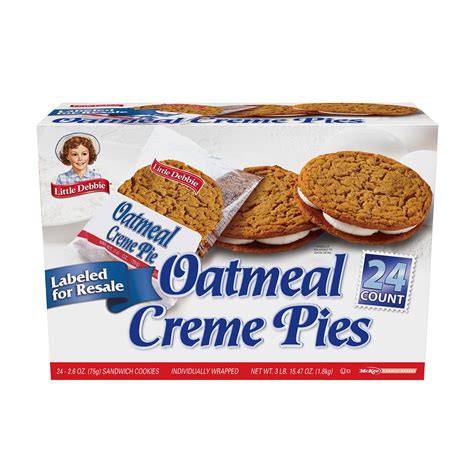 Little Debbie Oatmeal Creme Pie