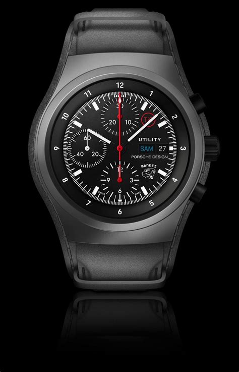 Porsche Design Chronograph 1 Utility LE The Evolution of a Timeless Icon