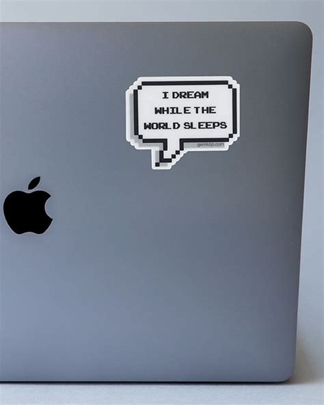 Laptop Decal Vinyl Stickers - Gemklip Design Store