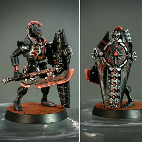 Black Necron Paint Schemes