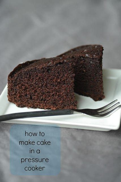 15 Pressure Cooker Dessert Recipes That Will Make You Drool | Half ...