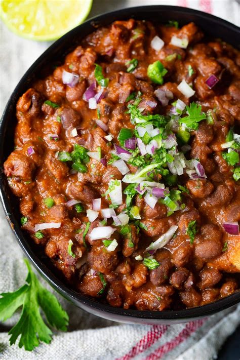 The Most Delicious Mexican Black Beans Ever - Oh Sweet Basil | Recipe ...