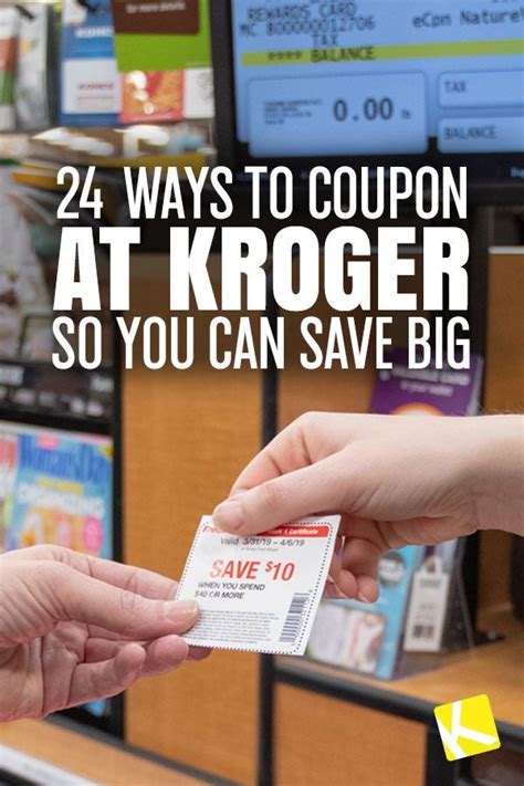 This Is How To Use Kroger Digital Coupons | Kroger couponing, Digital ...