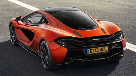 2018 McLaren 570GT Black Pack (UK) - Wallpapers and HD Images | Car Pixel