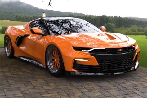 The Mid-Engine Chevrolet Camaro Of Our Dreams - NewsLab - Daily News ...