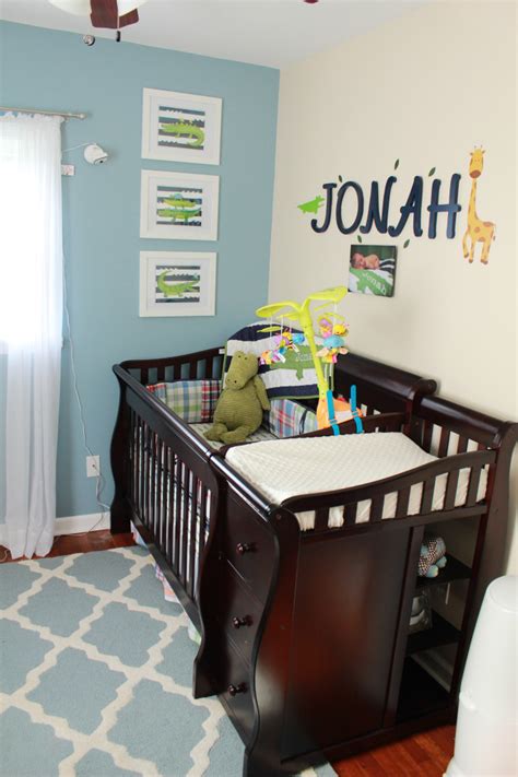 Jonah's Alligator Inspired Nursery - Project Nursery