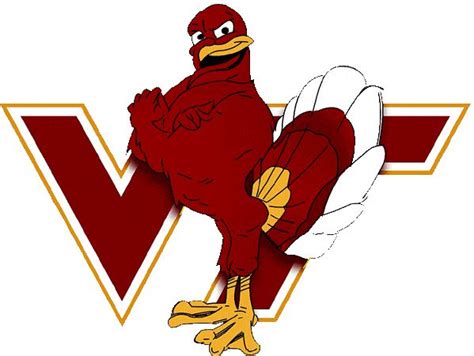 Hokie Bird! | We Love Hokies! | Pinterest | Virginia tech, Virginia and ...