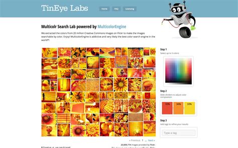 How to Search for Images by Color — HTML Color Codes