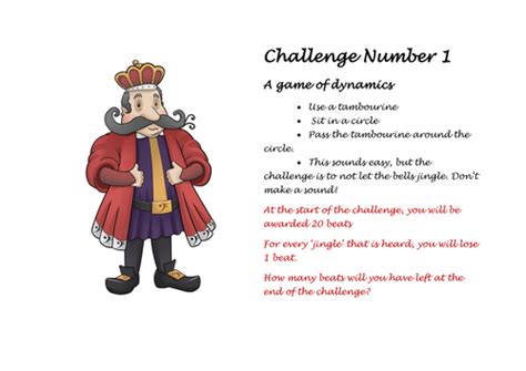 Challenge card | Teaching Resources