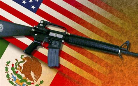 Cada año 213.000 armas llegan ilegalmente a México desde Estados Unidos