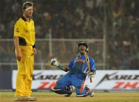 India vs Australia 2nd Quarter-final ICC Cricket World Cup 2011 Highlights