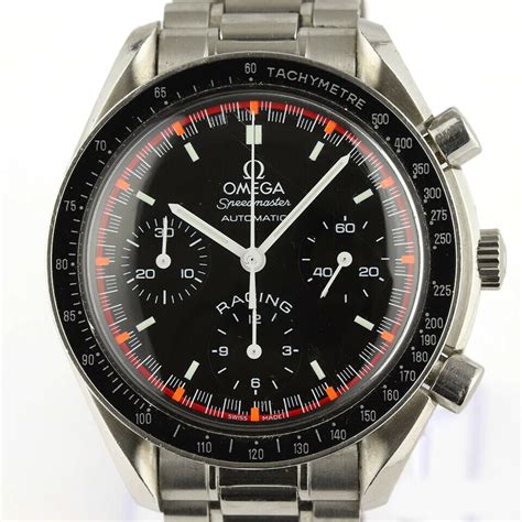 Omega Speedmaster Racing Michael Schumacher Limited Edition