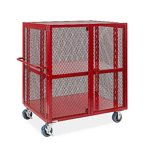 Storage Cart, Security Carts in Stock - ULINE.ca - Uline