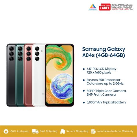 Samsung Galaxy A04s Price In Malaysia & Specs - KTS