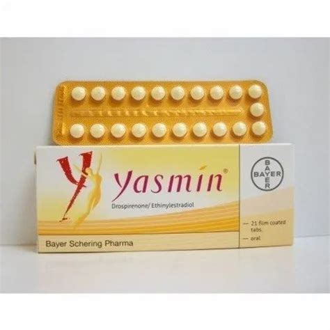 Contraceptives-birth Control Pills - Ethinyl Estradiol Drospirenone YAZ Exporter from Jalgaon