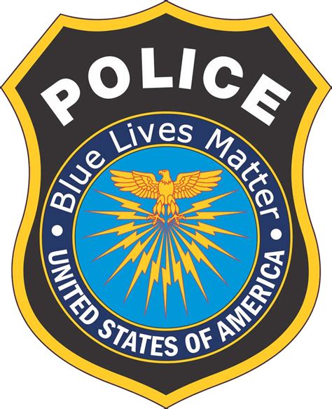 Police badge PNG