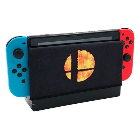 Nintendo Switch Dock Cover Super Smash Bros Dock Sleeve Sock Decal Protection - Cases, Covers & Bags