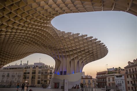 Metropol Parasol : Seville Modern Architecture | TiptoeingWorld