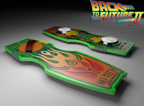 bttf hoverboards o 3d model