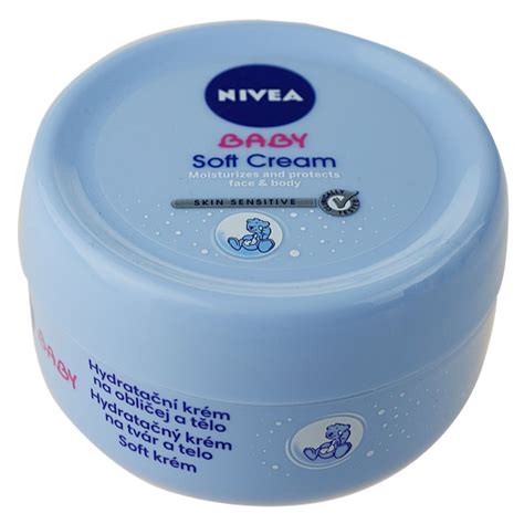 Nivea Baby Soft & Cream, Moisturising Cream For Face And Body | notino ...