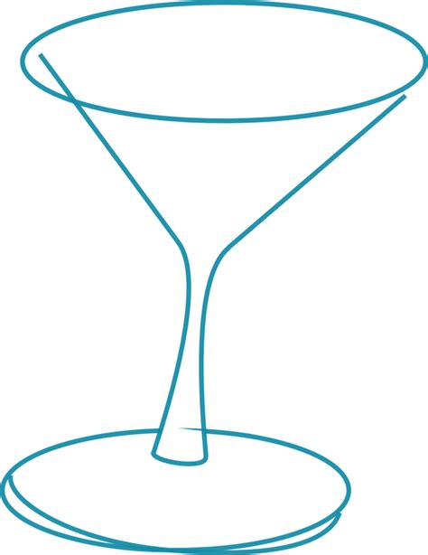 Cocktail Glass Glassware - Free vector graphic on Pixabay