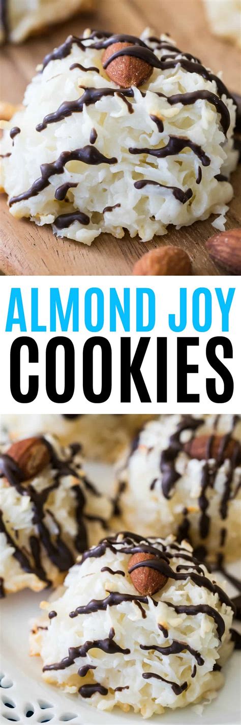 Almond Joy Cookies ⋆ Real Housemoms