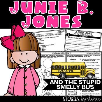 Junie B. Jones and the Stupid Smelly Bus | Printable and Digital