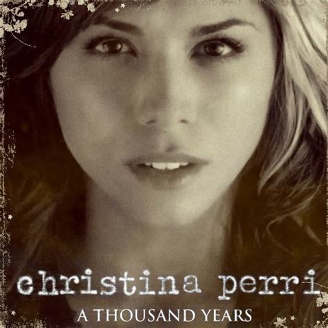 Christina Perri A Thousand Years