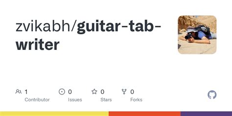 GitHub - zvikabh/guitar-tab-writer