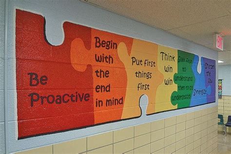 25 Wonderful Ways To Make School Hallways Positive and Inspiring