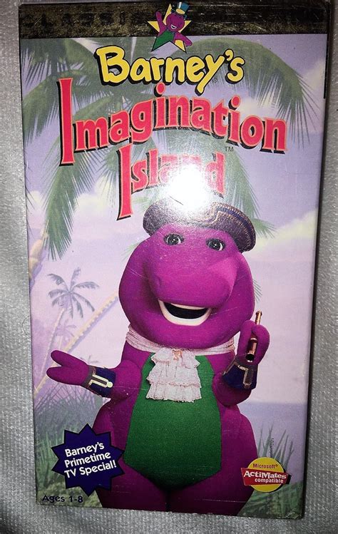 Amazon.com: Barney's Imagination Island : Barney: Movies & TV