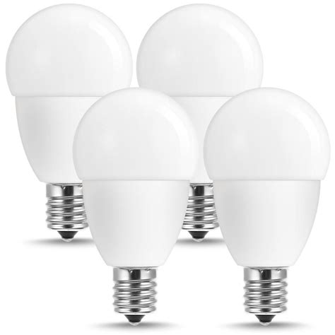 Dimmable G45 Globe LED Light Bulbs, 6W(40W Equivalent), 550LM, 5000K Daylight White, E17 Base ...