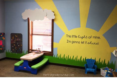 Church Nursery Remodel - Firstgraderoundup