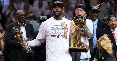 LeBron Wins 2nd Straight Finals MVP - CBS Miami