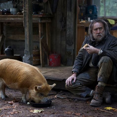 Nic Cage Truffle Pig Movie? Why even have The Oscars this year. - Mantry Inc.