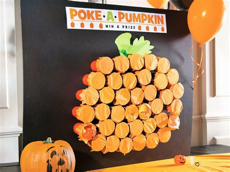 Poke-a-Pumpkin Halloween Party Game | Fun365