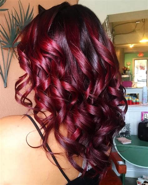 light burgundy hair color - rockwellhairstyles