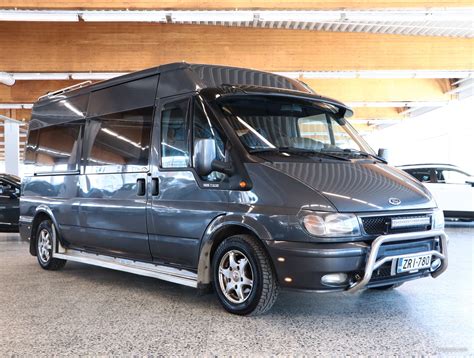 Ford Transit Kombi 300L 2,0TDCi 125hv Rek. Matkailuautoksi Tila-auto 2006 - Vaihtoauto - Nettiauto