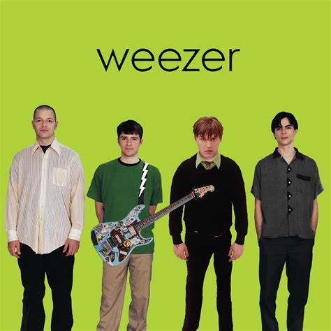 Another Green/Blue album cover edit, how original! : weezer